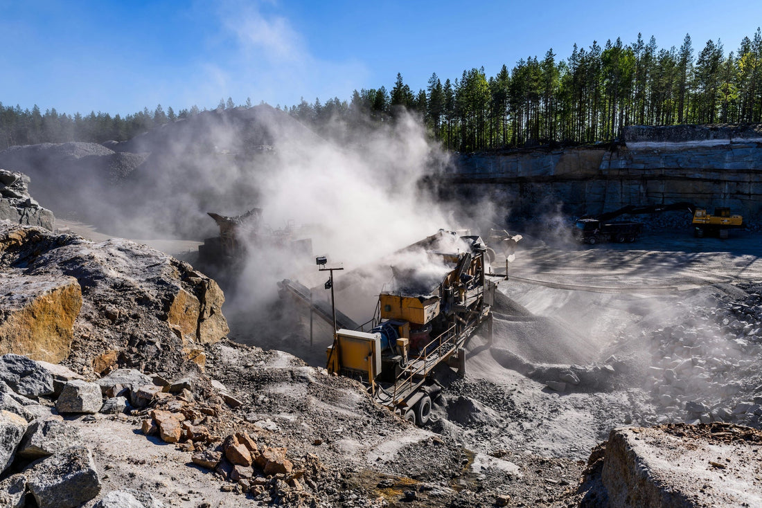 Laser Precision: How a Smart Upgrade Boosted Crusher Safety and Efficiency